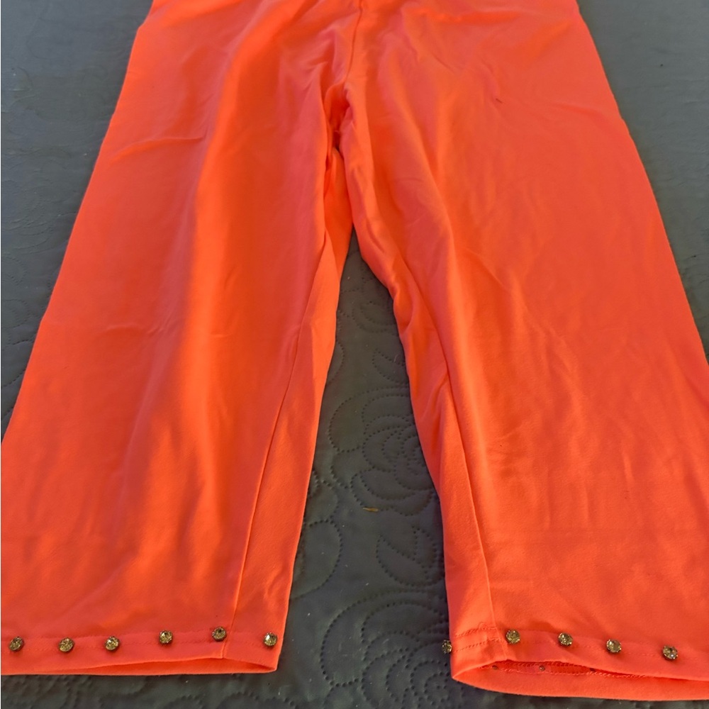 Vibrant Orange Kids Bottoms